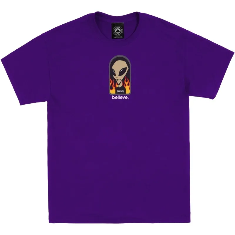 Thrasher x AWS Believe T-Shirt
