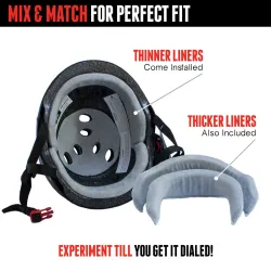 Triple Eight The Certified Sweatsaver Casco