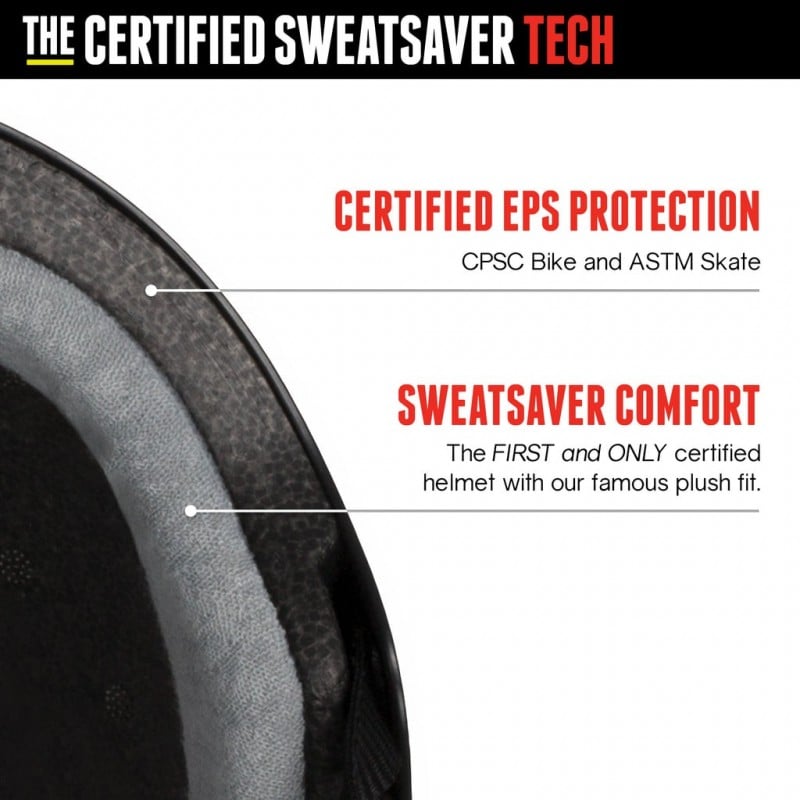 Triple Eight The Certified Sweatsaver Helm