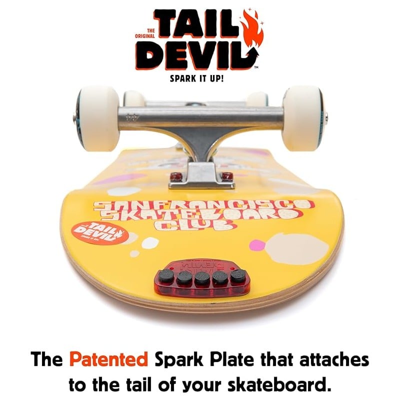 Tail Devil Spark Plate