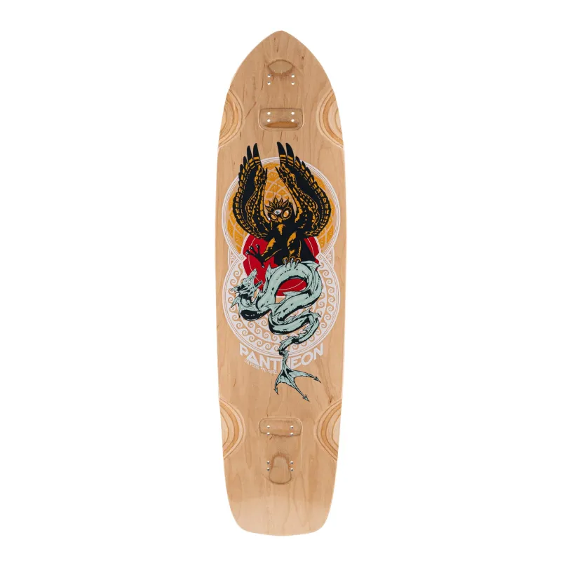 Pantheon Lisa Peters Athena Pro Model 35" Longboard Deck
