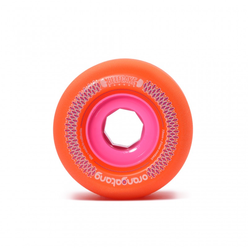 Orangatang Beefcake 73mm Longboard Wielen
