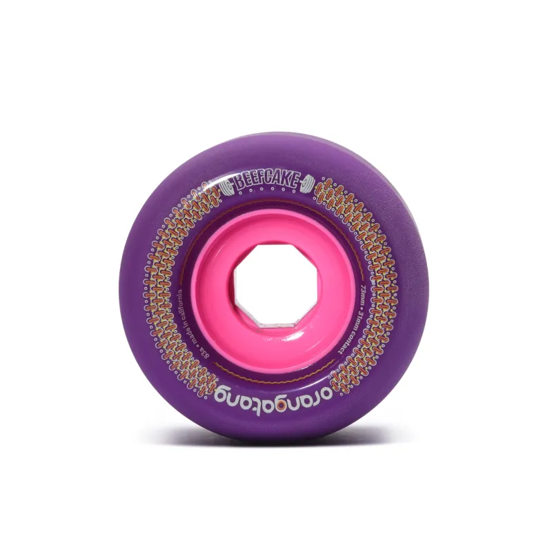 Orangatang Beefcake 73mm Longboard Rollen