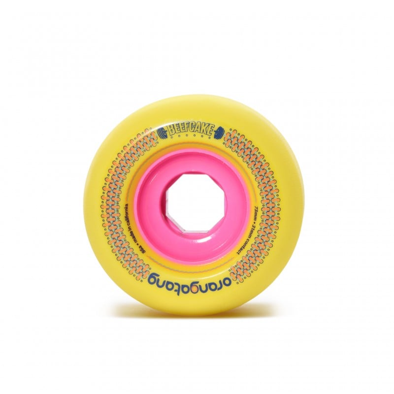 Orangatang Beefcake 73mm Longboard Wheels