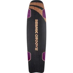 Seismic Groove 34" Longboard Deck