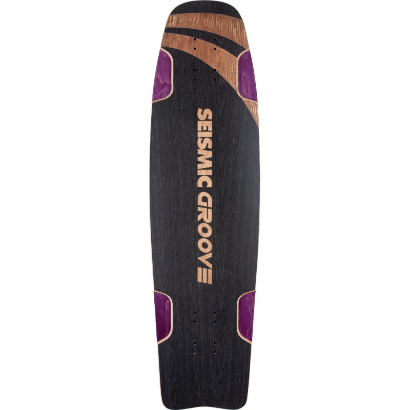 Seismic Groove 34" Longboard Deck