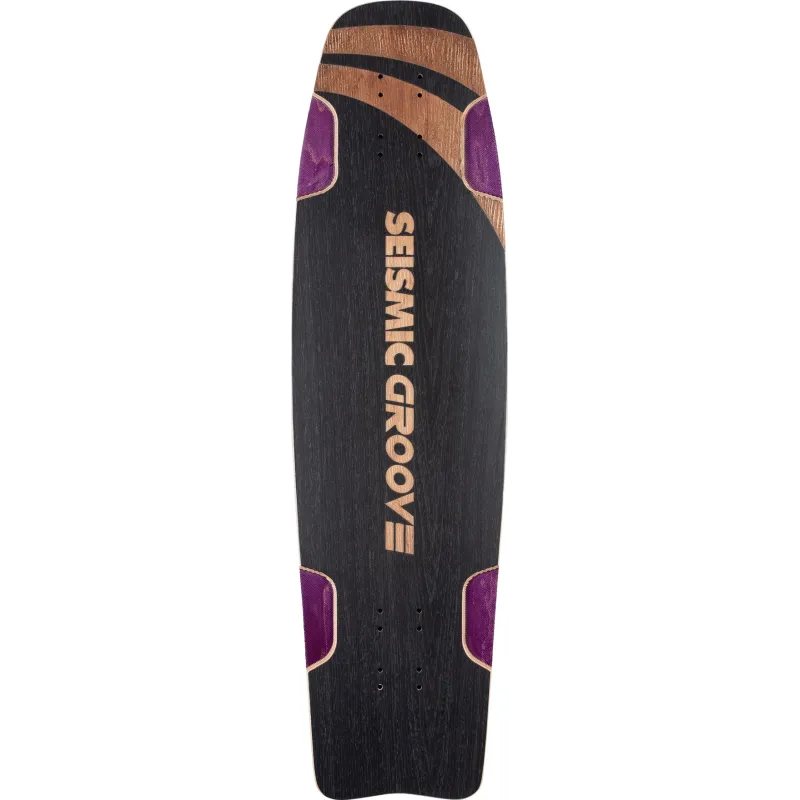 Seismic Groove 34" Longboard Deck