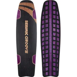 Seismic Groove 34" Longboard Deck