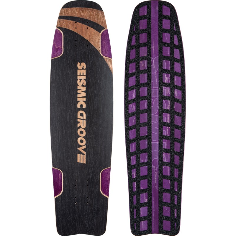Seismic Groove 34" Longboard Deck