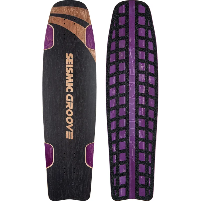 Seismic Groove 34" Longboard Deck