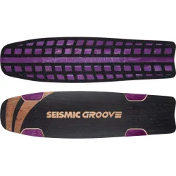Seismic Groove 34" Longboard Deck