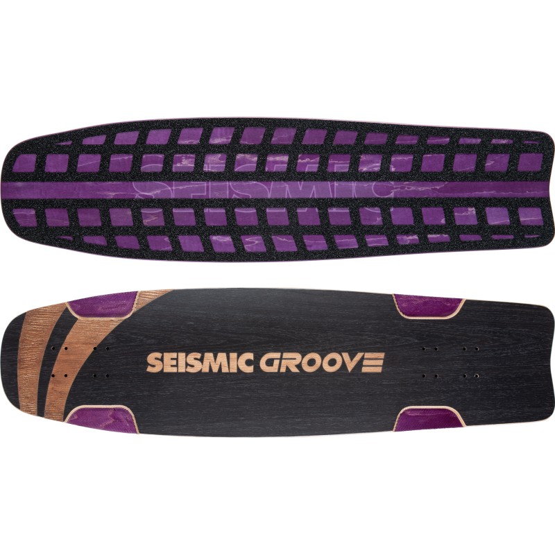 Seismic Groove 34" Longboard Deck