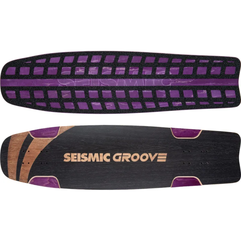 Seismic Groove 34" Longboard Deck