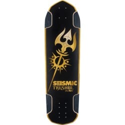 Seismic Dre Nubine Trishul 31" Longboard Deck