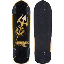 Seismic Dre Nubine Trishul 31" Longboard Deck