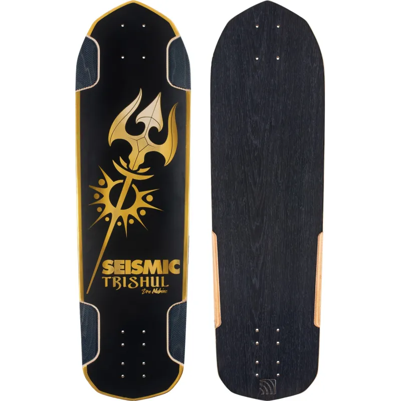 Seismic Dre Nubine Trishul 31" Longboard Deck
