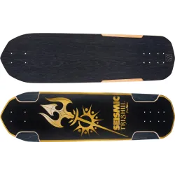 Seismic Dre Nubine Trishul 31" Longboard Deck