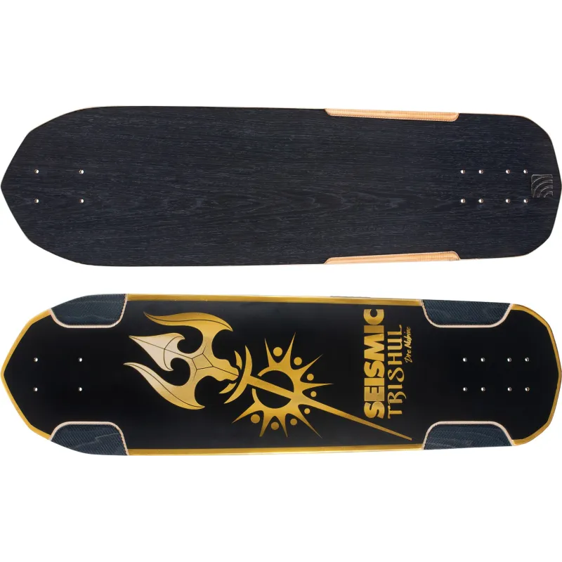 Seismic Dre Nubine Trishul 31" Longboard Deck