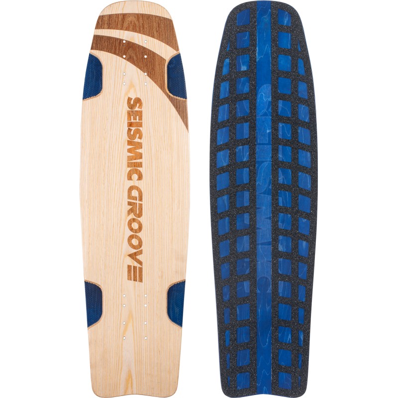 Seismic Groove 31" Longboard Deck