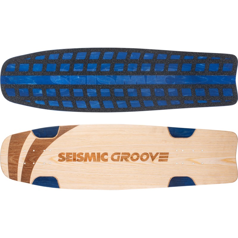 Seismic Groove 31" Longboard Deck