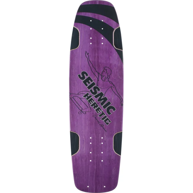 Seismic Heretic 28" Longboard Deck
