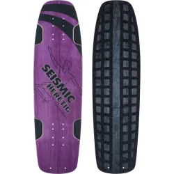 Seismic Heretic 28" Longboard Deck