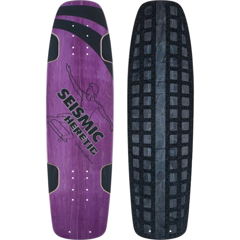 Seismic Heretic 28" Longboard Deck