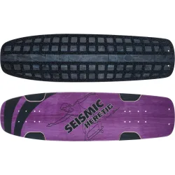 Seismic Heretic 28" Longboard Deck