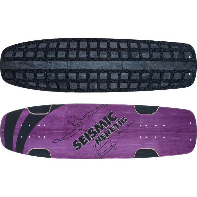 Seismic Heretic 28" Longboard Deck