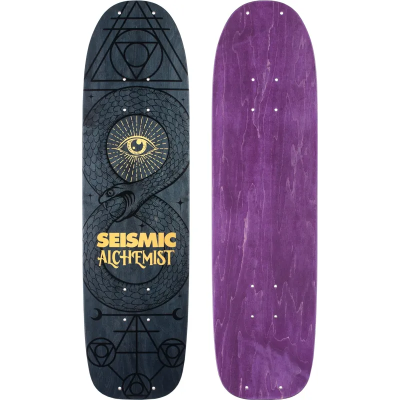 Seismic Alchemist 28" Longboard Deck