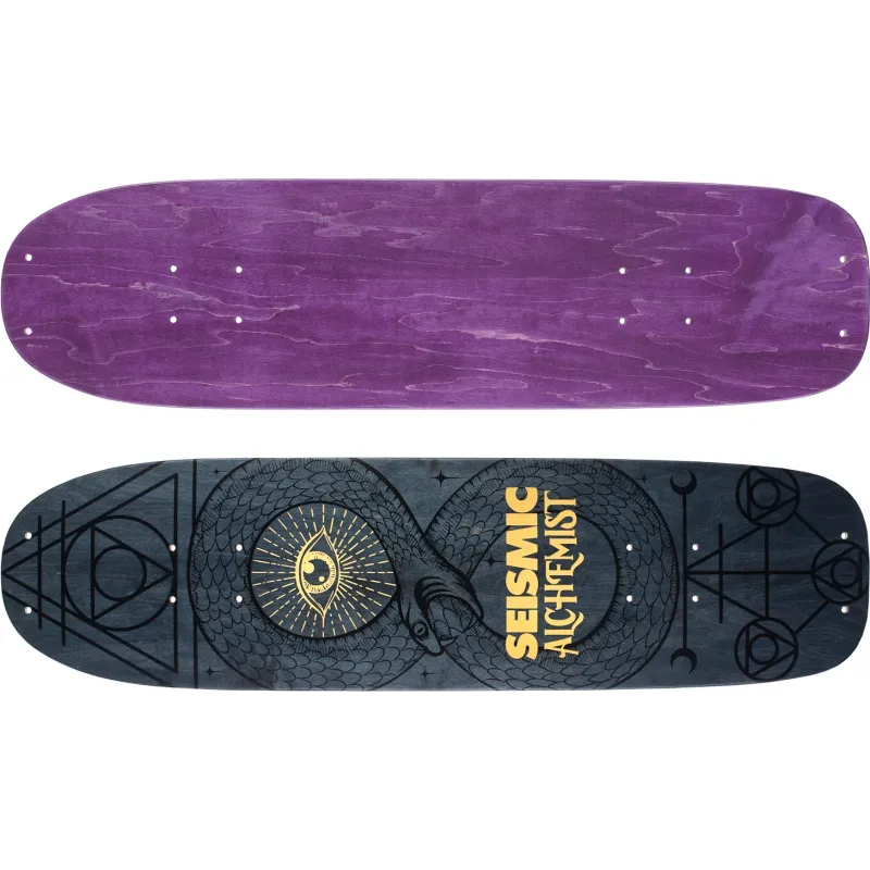 Seismic Alchemist 28" Longboard Deck