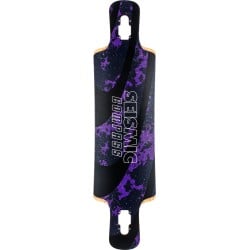 Seismic Compass 39.5" Longboard Deck