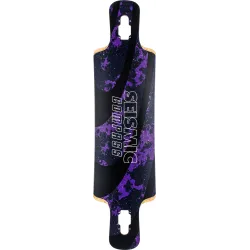 Seismic Compass 39.5" Longboard Deck