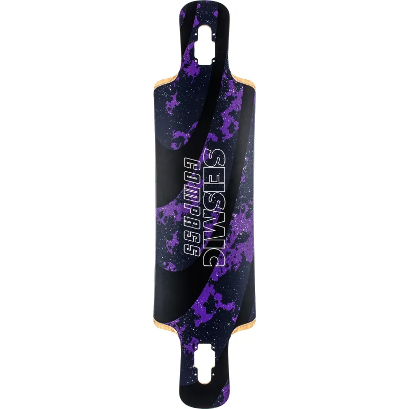 Seismic Compass 39.5" Longboard Deck
