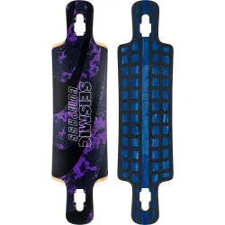 Seismic Compass 39.5" Longboard Deck