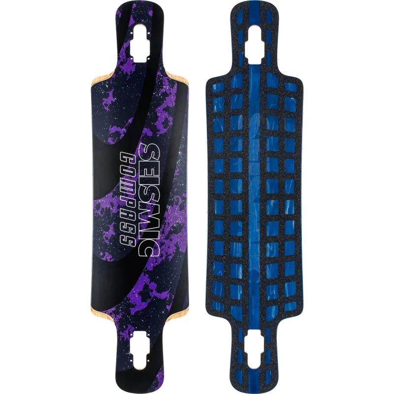 Seismic Compass 39.5" Longboard Deck