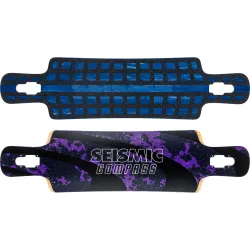 Seismic Compass 39.5" Longboard Deck