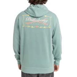 Billabong Born In 73 Pull Over Hoodie