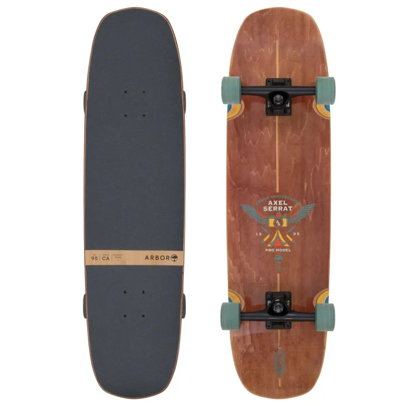 Arbor Crosscut Axel Serrat Pro 34" Longboard Complete