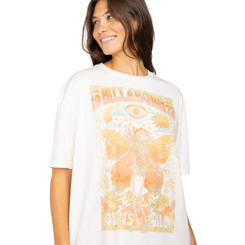 Billabong Love Is All Women's T-Shirt