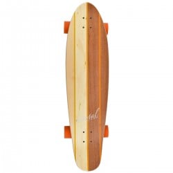 Koastal Two Face 37" Revenge Alpha - Longboard Complete