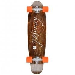 Koastal Two Face 37" Revenge Alpha - Longboard Complete