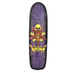 Dogtown Suicidal Skates Possessed To Skate Pool 8.75" Old School Skateboard Deck