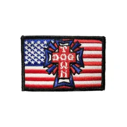 Dogtown USA Flag Patch