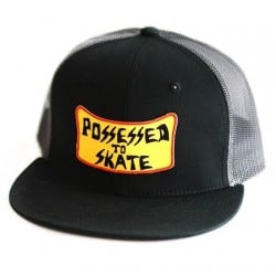 Dogtown Suicidal Skates Possessed To Skate Patch Mesh Cap