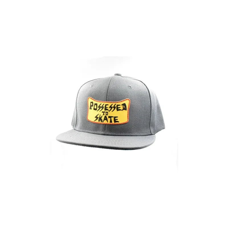 Dogtown Suicidal Skates Possessed To Skate Patch Snapback Cap