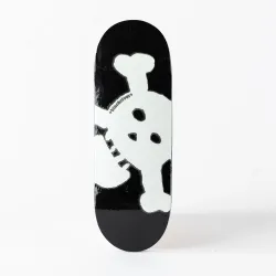 Blackriver "New Skull" 32mm Glow In The Dark Fingerboard Deck