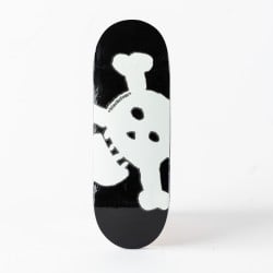 Blackriver "New Skull" 36mm Glow In The Dark Fingerboard Deck