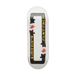 Blackriver "Flatface Cowart Arms" 32mm Fingerboard Deck