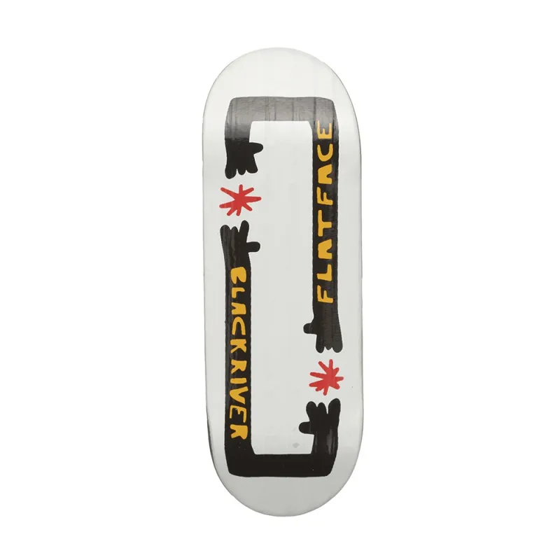 Blackriver "Flatface Cowart Arms" 32mm Fingerboard Deck